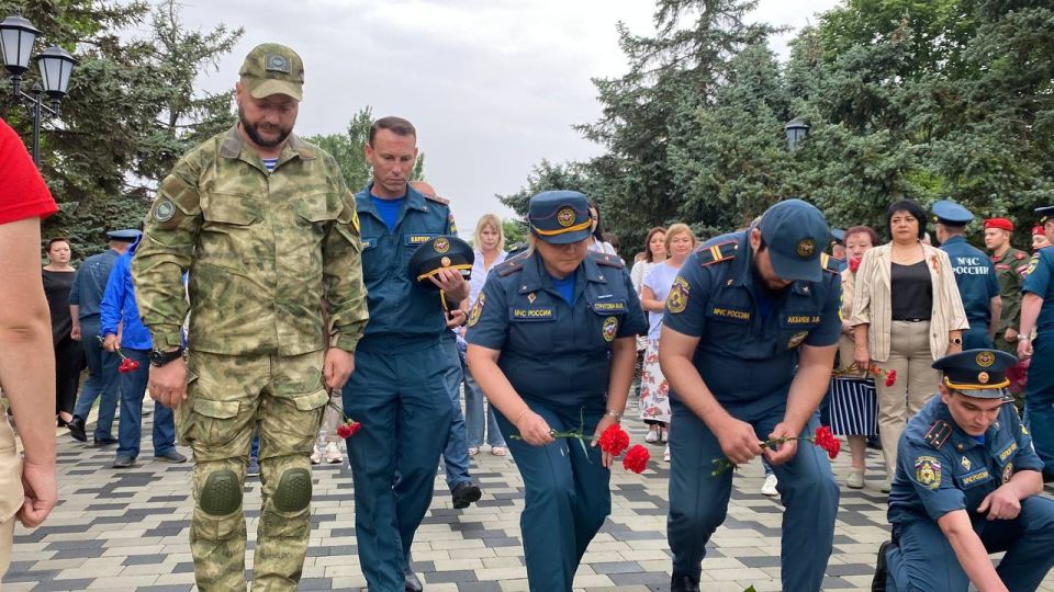 Александр Фомин: Сегодня, 22 июня, особый день — День памяти и скорби Александр Фомин: Сегодня, 22 июня, особый день — День памяти и скорби