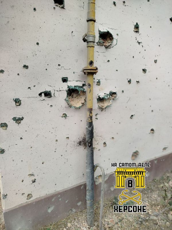 В Новой Каховке продолжаются обстрелы со стороны укронацистов В Новой Каховке продолжаются обстрелы со стороны укронацистов