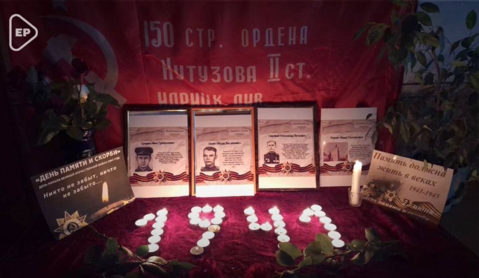 «Свеча памяти»: Единая Россия почтила погибших солдат Великой Отечественной войны в каждом округе Херсонской области «Свеча памяти»: Единая Россия почтила погибших солдат Великой Отечественной войны в каждом округе Херсонской области