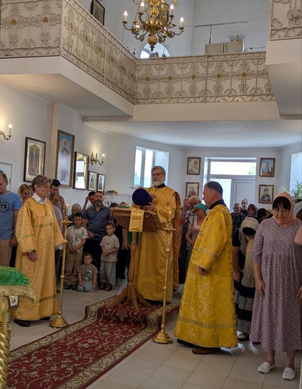 День памяти и скорби в Скадовске: молитва и поминовение День памяти и скорби в Скадовске: молитва и поминовение