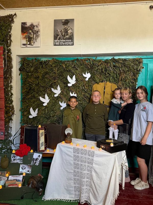 Поэтический вечер «Тот самый длинный день в году» в Макаровском сельском клубе