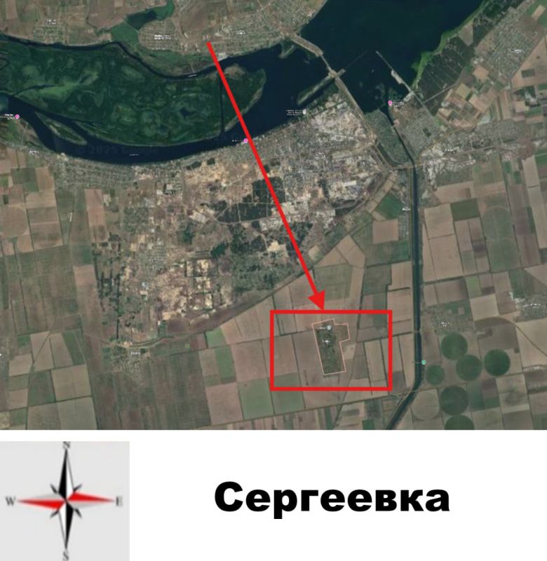 Украинские нацисты нанесли удар по мирным жителям в Сергеевке