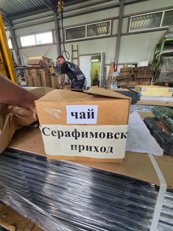 Волгоградцы доставили новую партию гуманитарной помощи в Херсонскую область