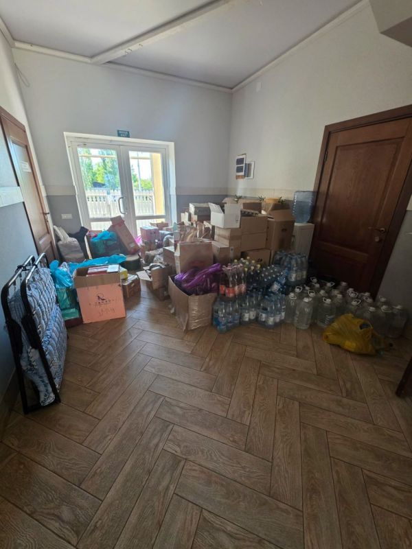 Волгоградцы доставили новую партию гуманитарной помощи в Херсонскую область
