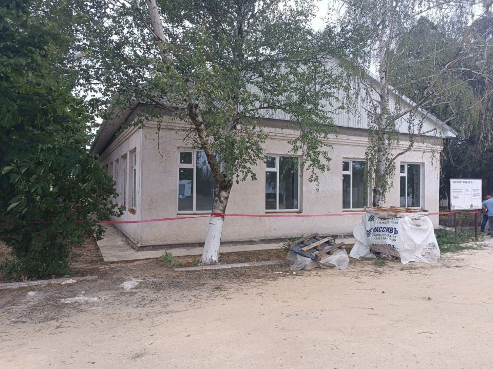 Ремонтно-восстановительные работы в Новотроицком комплексном центре соцобслуживания населения проходят под контролем Прокуратуры