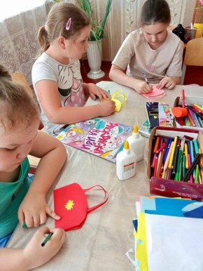 Творческое лето в Лазурненском Доме культуры
