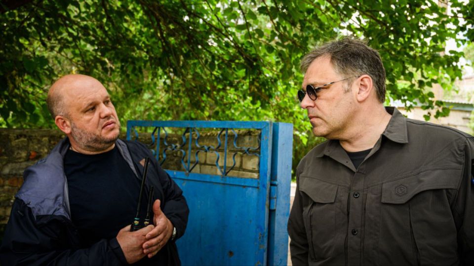 Владимир Сальдо: Родион Мирошник посетил Херсонщину, чтобы своими глазами увидеть преступления киевского режима Владимир Сальдо: Родион Мирошник посетил Херсонщину, чтобы своими глазами увидеть преступления киевского режима