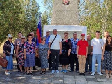 Память поколений: в Хорловском ТО почтили День памяти и скорби