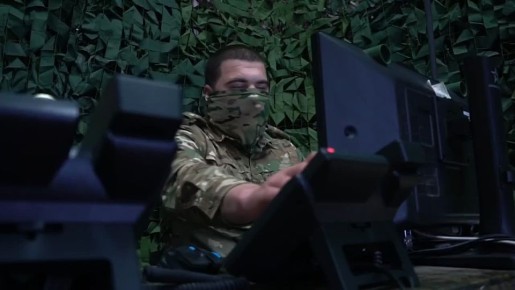 Владимир Сальдо: Военные связисты 49-й Армии группировки войск «Днепр» под обстрелами восстановили повреждённый ретрансляторный пункт на левом берегу Днепра