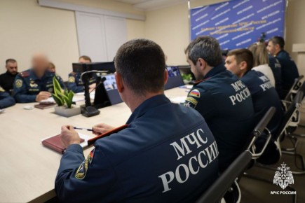  В Главном управлении МЧС России по Херсонской области состоялось очередное заседание Коллегии