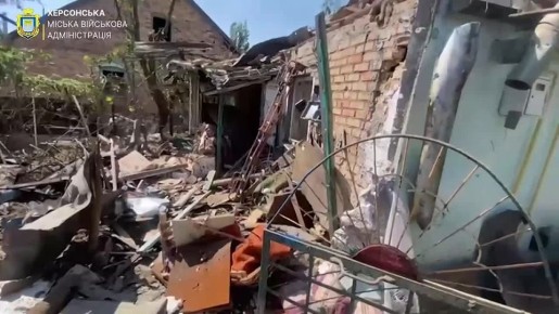 А на том берегу.... Правобережье Херсонщины: вечерний обзор новостей По обстрелам и пострадавшим