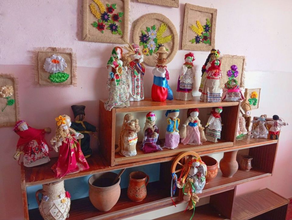 Славянское братство в куклах Славянское братство в куклах