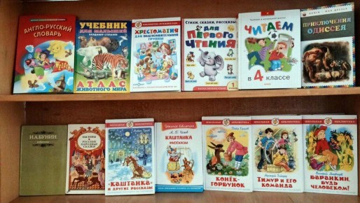 В Новокаховскую библиотеку поступили детские книги