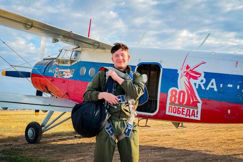 Владимир Сальдо: Курсанты Центра «ВОИН» сделали первый шаг в небо