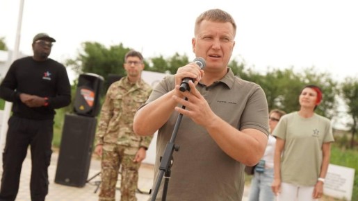 Подростки из Херсонской области принимают участие в окружном этапе ЮФО «Зарницы 2.0» в Волгограде