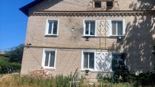 Енот из Херсона: Херсонская область, левобережье вновь под ударом