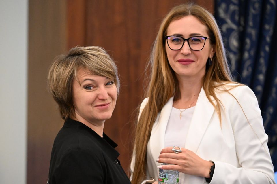 Делегация избиркома Херсонской области приняла участие в финальном этапе всероссийского конкурса электоральных молодежных проектов «Учимся выбирать» Делегация избиркома Херсонской области приняла участие в финальном этапе всероссийского конкурса электоральных молодежных проектов «Учимся выбирать»