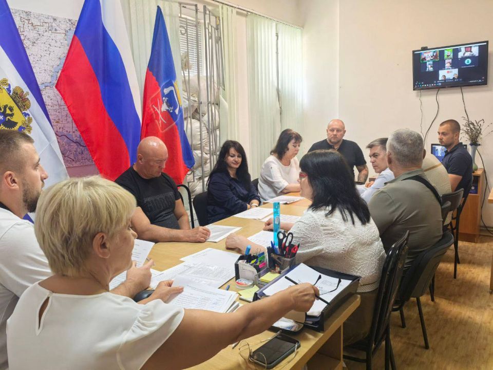 Сегодня состоялось очередное 31-е заседание Совета депутатов Каховского муниципального округа Сегодня состоялось очередное 31-е заседание Совета депутатов Каховского муниципального округа