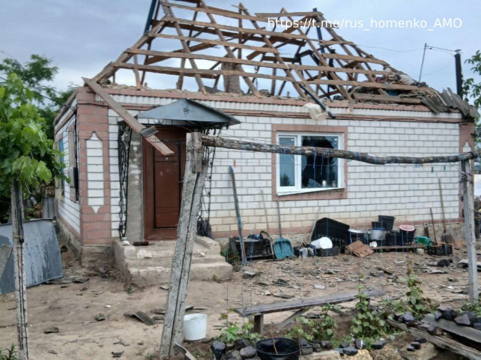 Украинские нацисты продолжают терроризировать мирное население левобережья Херсонской области Украинские нацисты продолжают терроризировать мирное население левобережья Херсонской области