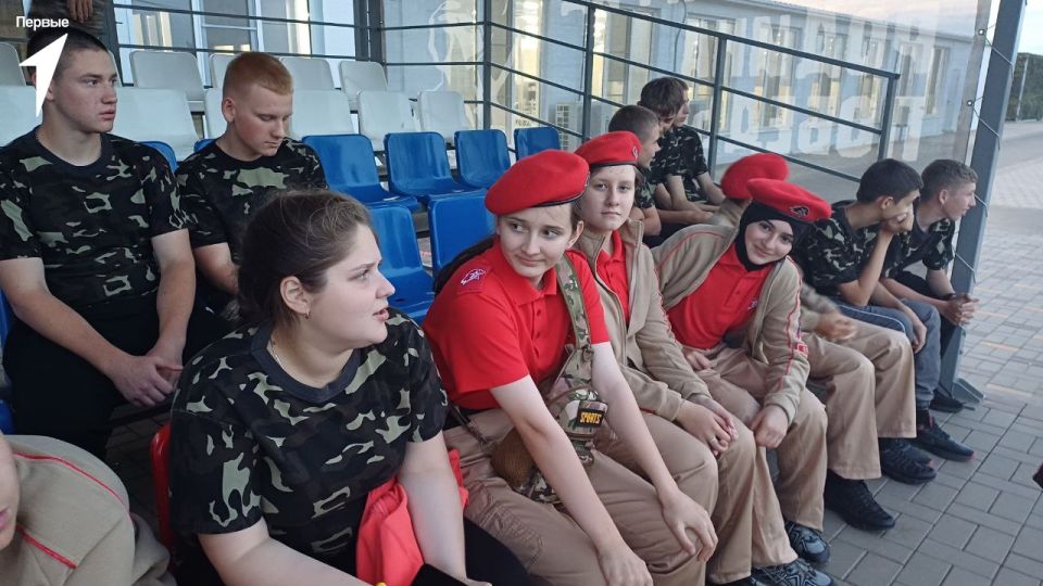Команда «Вулкан-7» из Херсонской области прибыла на окружной этап «Зарницы 2.0» в Волгограде