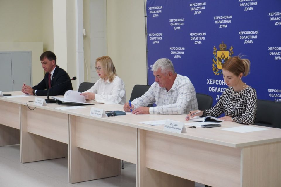 Рамиль Замалетдинов: Принял участие в тридцать четвертом заседании Херсонской областной Думы Рамиль Замалетдинов: Принял участие в тридцать четвертом заседании Херсонской областной Думы