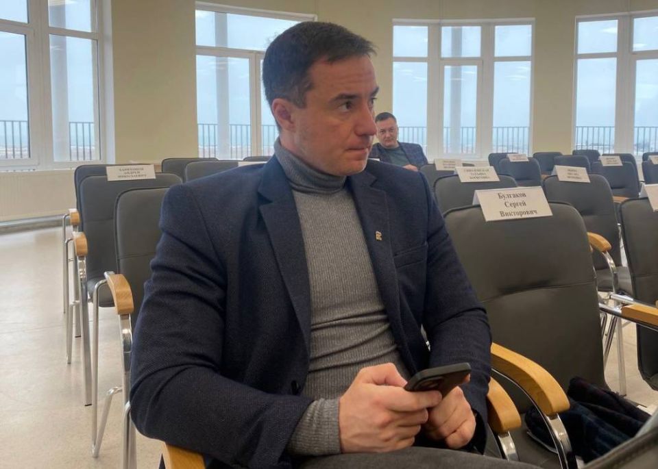 Александр Фомин: Сегодня принял участие в 34-м заседании Херсонской областной Думы Александр Фомин: Сегодня принял участие в 34-м заседании Херсонской областной Думы