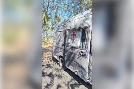 Медики Горностаевской больницы под бомбежкой помогли раненой ВСУ пенсионерке