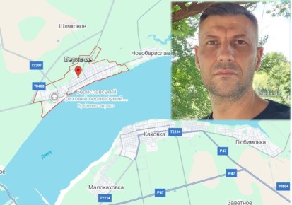 Енот из Херсона: Александр Алчиев: «метла» прифронтового Берислава?