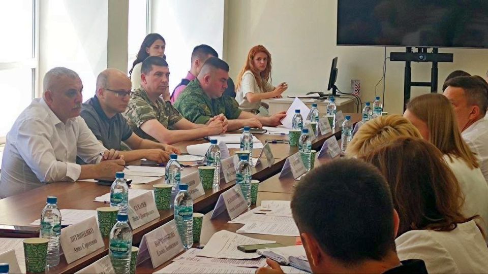 27 июня В Херсонской области состоялось первое расширенное заседание Межведомственной комиссии по защите прав участников СВО 27 июня В Херсонской области состоялось первое расширенное заседание Межведомственной комиссии по защите прав участников СВО