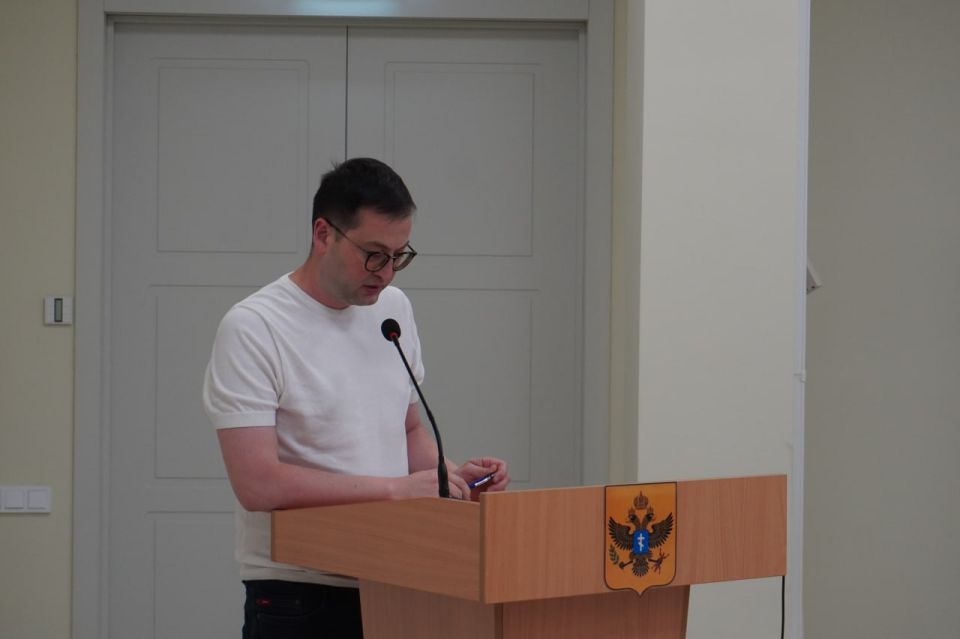 Рамиль Замалетдинов: Принял участие в тридцать четвертом заседании Херсонской областной Думы Рамиль Замалетдинов: Принял участие в тридцать четвертом заседании Херсонской областной Думы