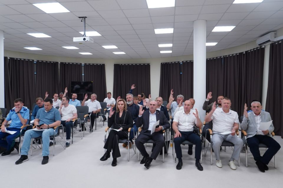 Рамиль Замалетдинов: Принял участие в тридцать четвертом заседании Херсонской областной Думы Рамиль Замалетдинов: Принял участие в тридцать четвертом заседании Херсонской областной Думы