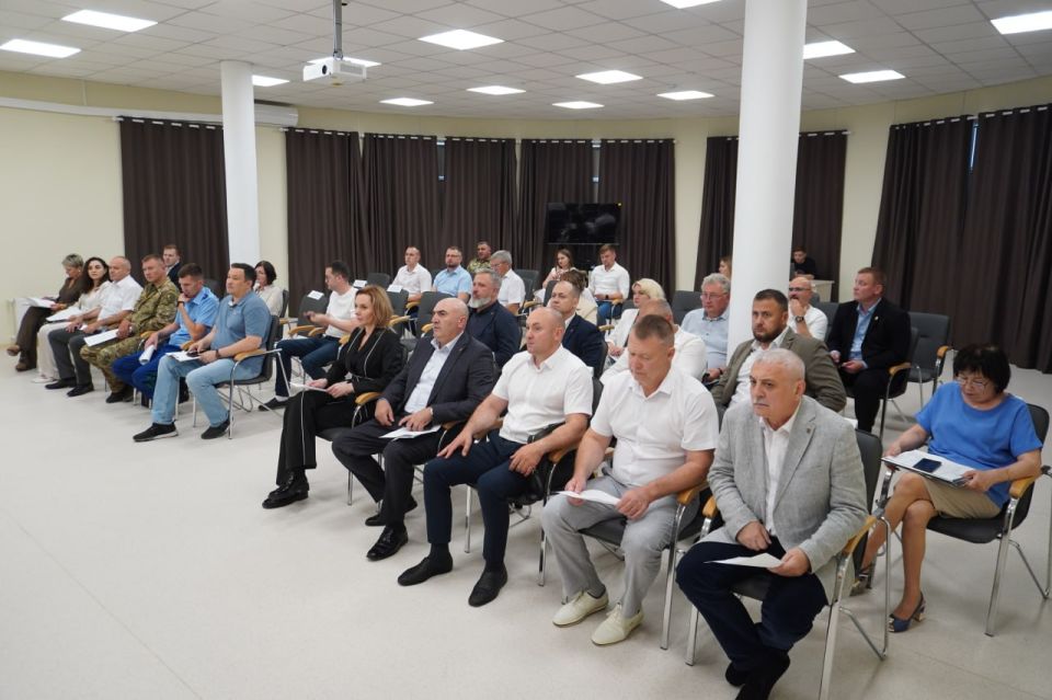 Рамиль Замалетдинов: Принял участие в тридцать четвертом заседании Херсонской областной Думы Рамиль Замалетдинов: Принял участие в тридцать четвертом заседании Херсонской областной Думы