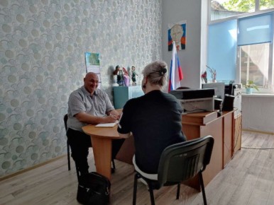 Социальный выезд в с. Владимировка: внимание к нуждам жителей