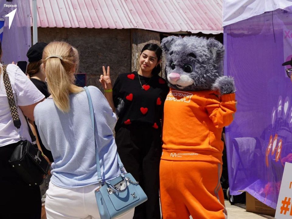 В Херсонской области прошли командные игры в честь Дня молодежи В Херсонской области прошли командные игры в честь Дня молодежи