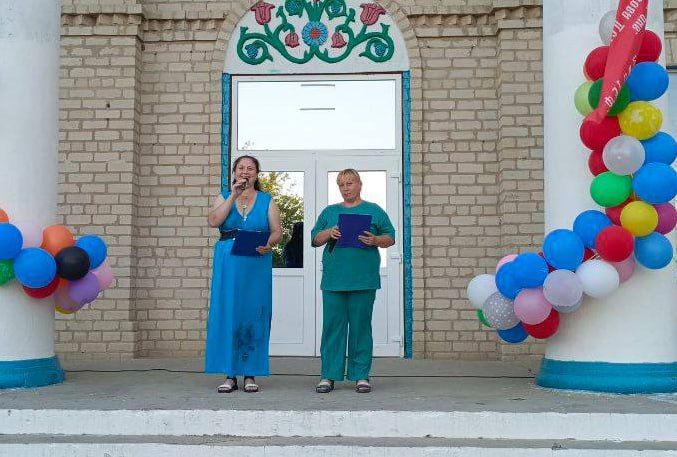 В населенных пунктах Чаплинского муниципального округа отметили День молодёжи В населенных пунктах Чаплинского муниципального округа отметили День молодёжи