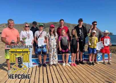 Херсонские яхтсмены показали отличные результаты на Кубке Главы Республики Крым, прошедшем в Судаке