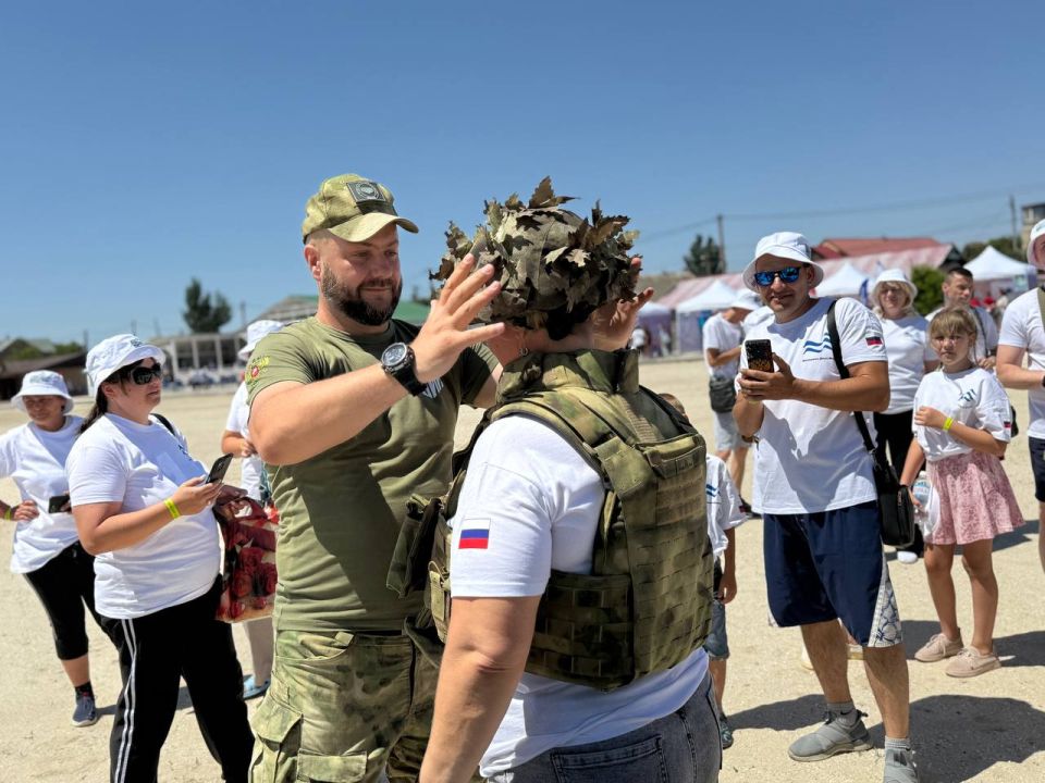 Виктор Водолацкий: Центр «ВОИН» с размахом отметил День молодёжи Виктор Водолацкий: Центр «ВОИН» с размахом отметил День молодёжи