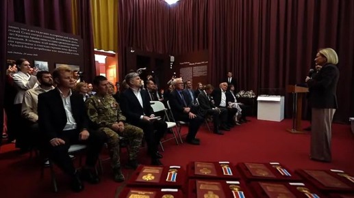 Сергей Гармаш получил медаль Александра Твардовского