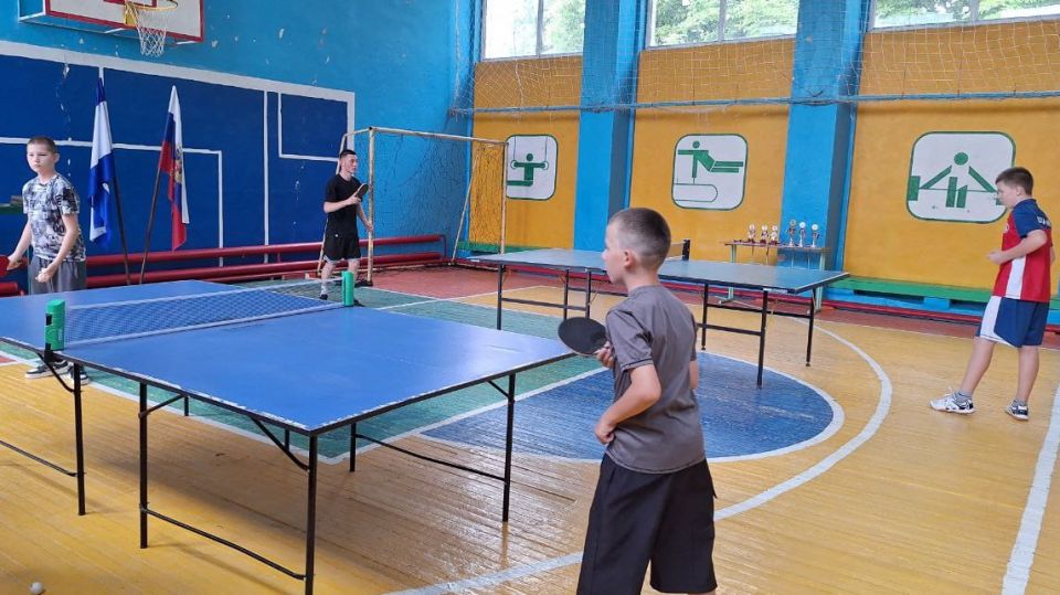 В Чаплинском муниципальном округе прошли турниры в честь Дня молодёжи России В Чаплинском муниципальном округе прошли турниры в честь Дня молодёжи России