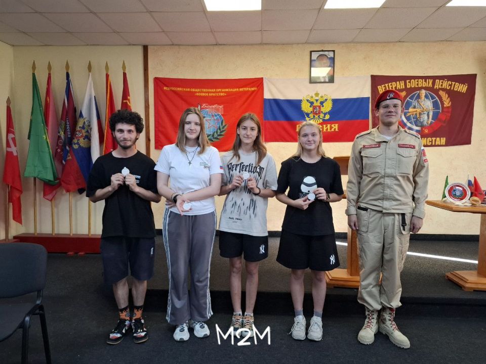 ЦЕЛЬСЯ, ПЛИ!. В городе Геническ, при поддержке АНО «Молодежный центр «Патриот» на базе Херсонского отделения ВООВ «Боевое братство», состоялось дружеское соревнование по стрельбе из пневматических винтовок среди активистов... ЦЕЛЬСЯ, ПЛИ!. В городе Геническ, при поддержке АНО «Молодежный центр «Патриот» на базе Херсонского отделения ВООВ «Боевое братство», состоялось дружеское соревнование по стрельбе из пневматических винтовок среди активистов...