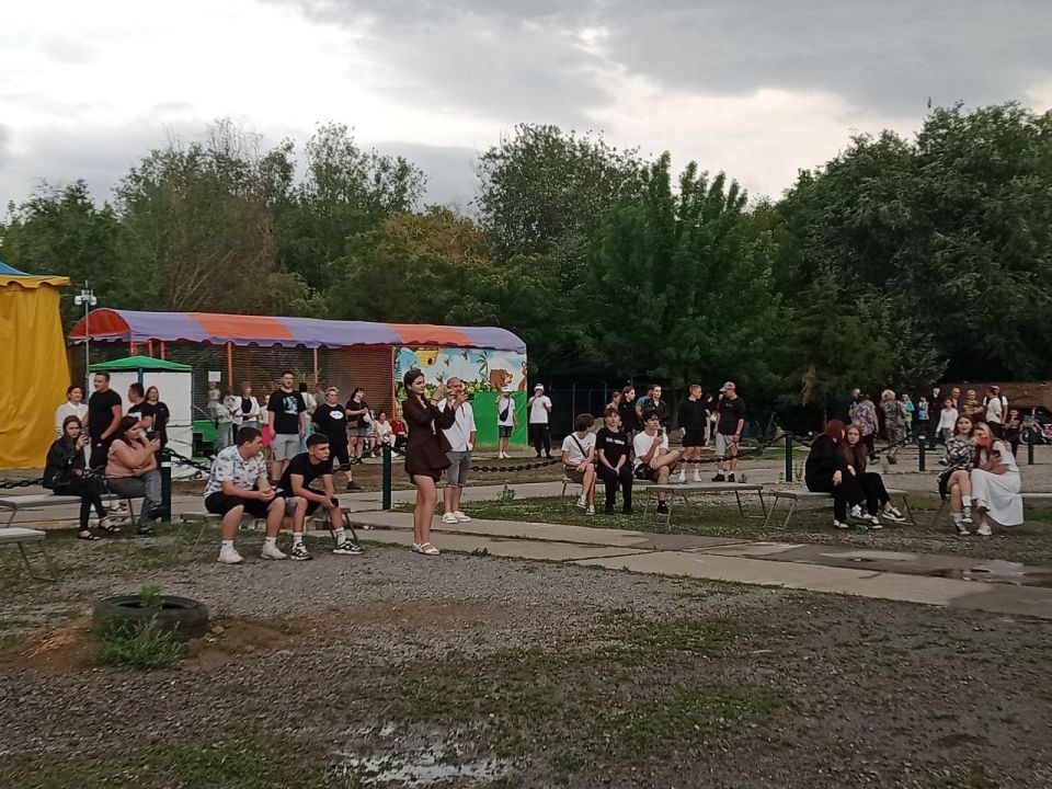 Концерт в пгт. Новотроицкое состоялся! Концерт в пгт. Новотроицкое состоялся!