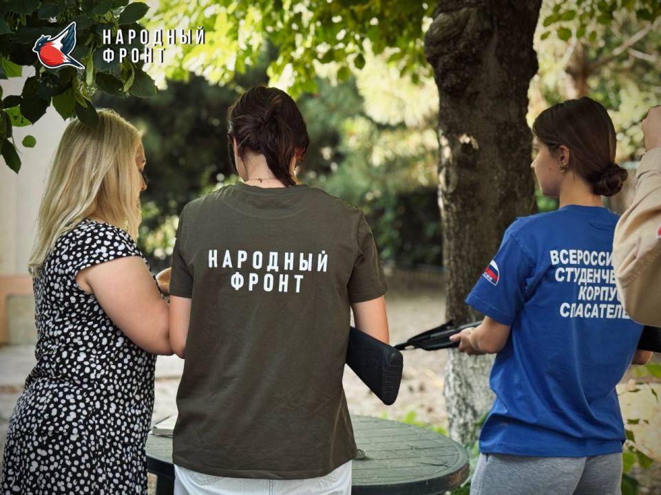 ЦЕЛЬСЯ, ПЛИ!. В городе Геническ, при поддержке АНО «Молодежный центр «Патриот» на базе Херсонского отделения ВООВ «Боевое братство», состоялось дружеское соревнование по стрельбе из пневматических винтовок среди активистов... ЦЕЛЬСЯ, ПЛИ!. В городе Геническ, при поддержке АНО «Молодежный центр «Патриот» на базе Херсонского отделения ВООВ «Боевое братство», состоялось дружеское соревнование по стрельбе из пневматических винтовок среди активистов...