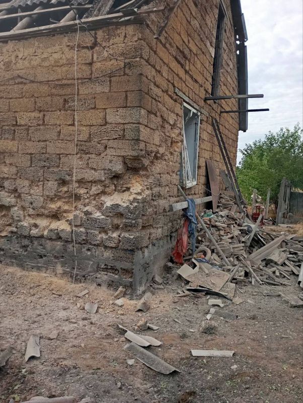Владимир Сальдо: За последние 24 часа из-за агрессии киевского режима погибла одна мирная жительница, один человек пострадал Владимир Сальдо: За последние 24 часа из-за агрессии киевского режима погибла одна мирная жительница, один человек пострадал