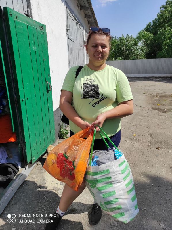 Филиалы #МЫВМЕСТЕ в г.Новая Каховка и пгт . Новотроицкое продолжают помогать Филиалы #МЫВМЕСТЕ в г.Новая Каховка и пгт . Новотроицкое продолжают помогать