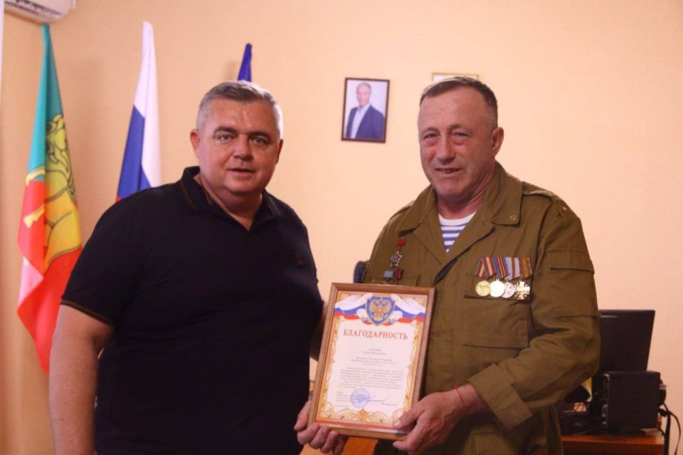 Встреча с участниками боевых действий в Афганистане: память, благодарность и единство Встреча с участниками боевых действий в Афганистане: память, благодарность и единство