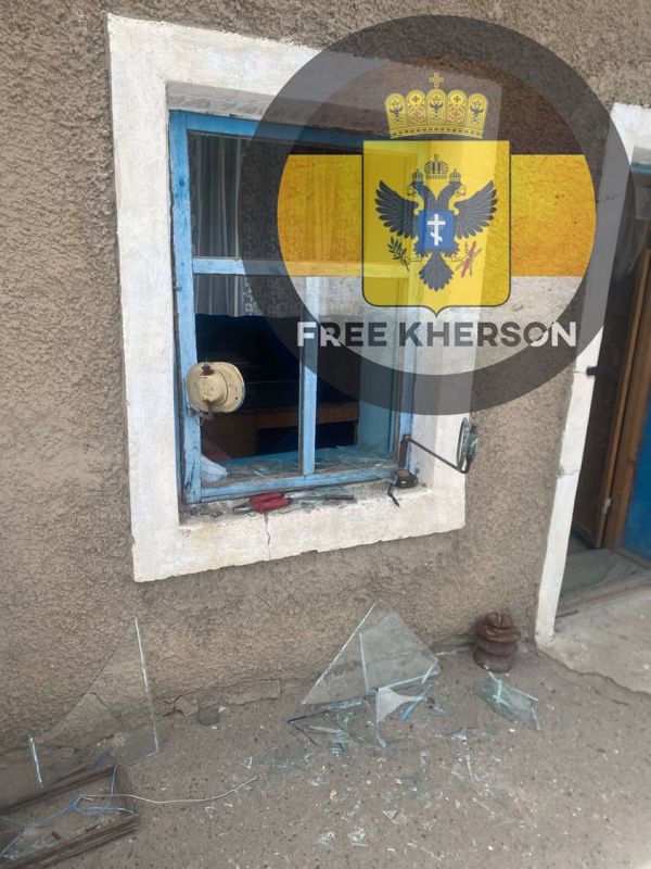 Сегодня ВСУ выпустили шесть артиллерийских снарядов по жилому сектору села Великая Лепетиха Сегодня ВСУ выпустили шесть артиллерийских снарядов по жилому сектору села Великая Лепетиха