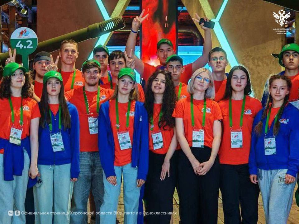 Активистка Херсонской области посетила «Алые паруса» Активистка Херсонской области посетила «Алые паруса»
