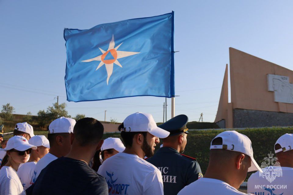 Херсонские спасатели приняли участие в Марафоне памяти в честь Алексея Катериничева Херсонские спасатели приняли участие в Марафоне памяти в честь Алексея Катериничева