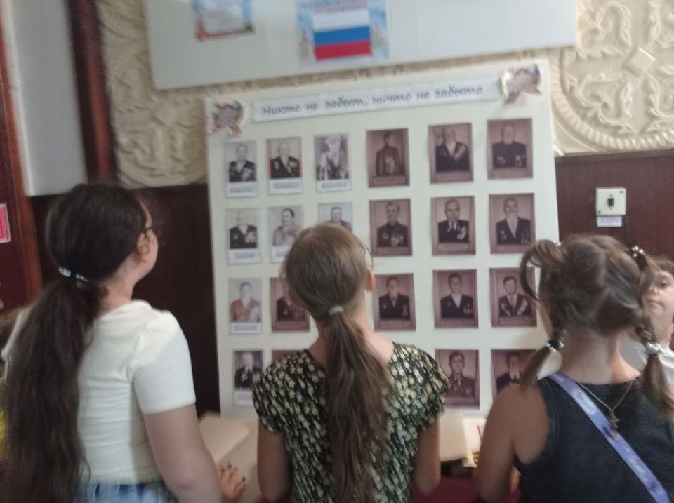 В Григорьевском сельском Доме культуры провели информационный час "День ветеранов боевых действий" В Григорьевском сельском Доме культуры провели информационный час "День ветеранов боевых действий"
