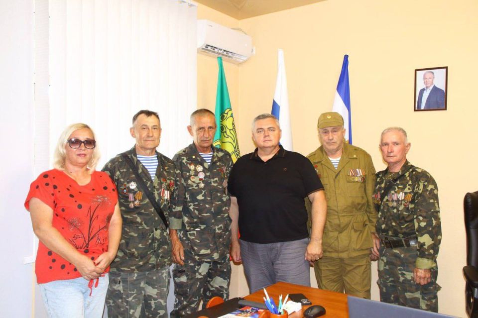 Встреча с участниками боевых действий в Афганистане: память, благодарность и единство Встреча с участниками боевых действий в Афганистане: память, благодарность и единство